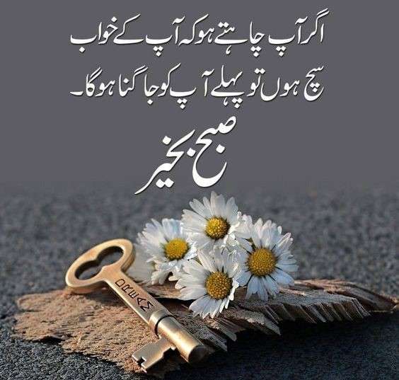 Best Good Morning Wishes in Urdu- PoetryinUrdu