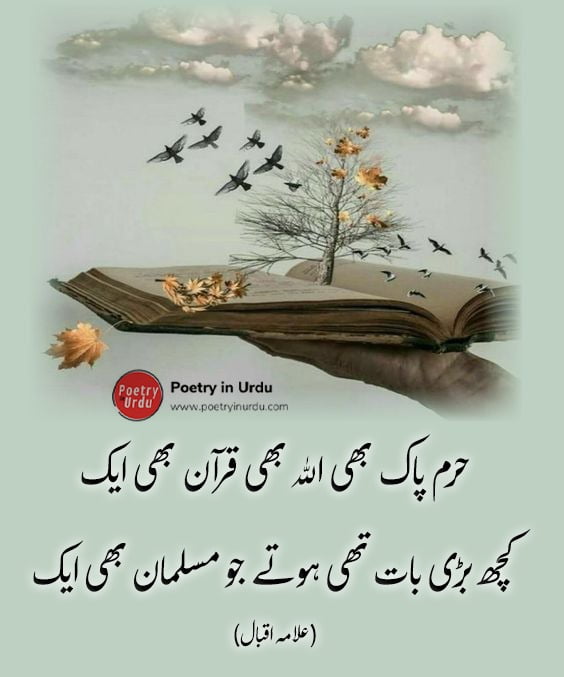 Allama Iqbal Poetry In Urdu For Students  Allama Iqbal Poetry